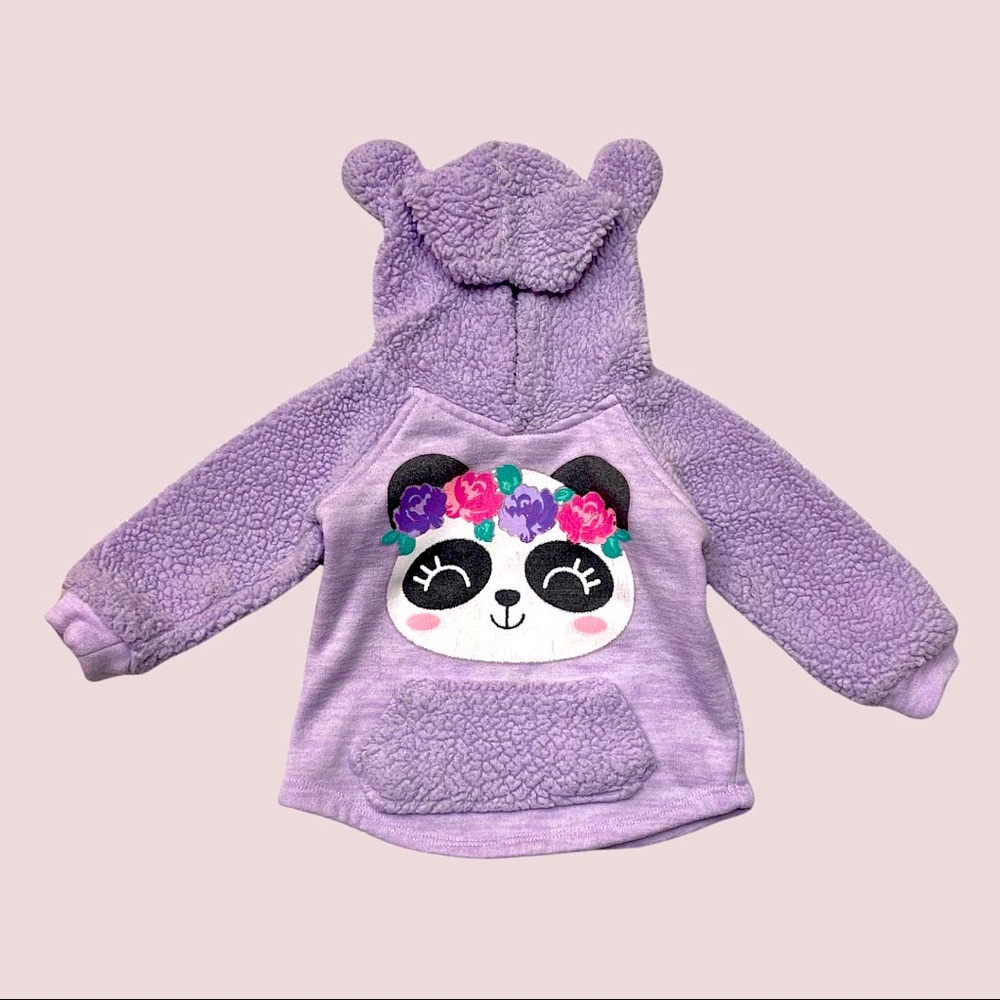 Real Love Panda Pullover